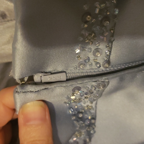 Light Blue prom dress - Picture 8 of 10